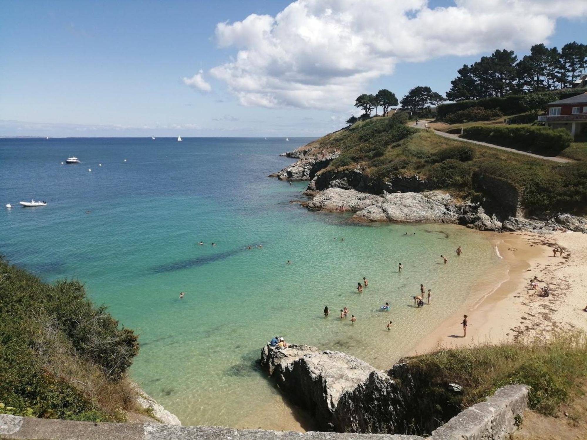 Bel Appartement Refait A Neuf, Proche Commerces Et Plage - Fr-1-418-175 Le Palais Kültér fotó